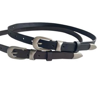 Thắt lưng,dây nịt nữ, dây lưng thời trang nữ, bản 1.8cm,da PU, khóa kim loại cài W100