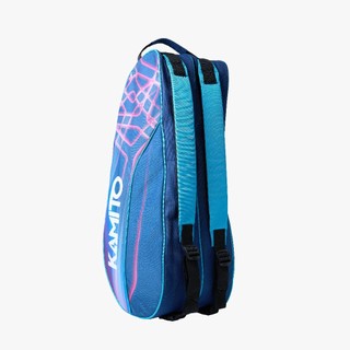 Túi cầu lông ngang Kamito, Chất liệu100% Poly dù (Hạn chế thấm nước)