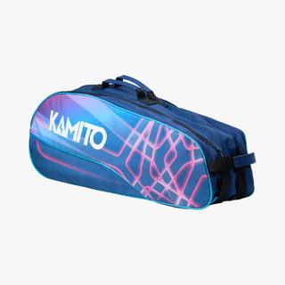 Túi cầu lông ngang Kamito, Chất liệu100% Poly dù (Hạn chế thấm nước)