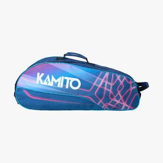 Túi cầu lông ngang Kamito, Chất liệu100% Poly dù (Hạn chế thấm nước)