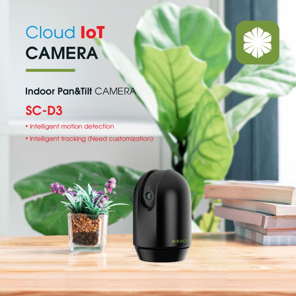 Camera IP Wifi thông minh 2MP ISACHI SC-D3 | Shopee Việt Nam