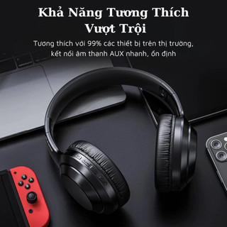 Tai Nghe TH10 Lenovo , Âm Thanh Nổi HiFi Giảm Ồn, Chống Thấm Nước, Có Mic