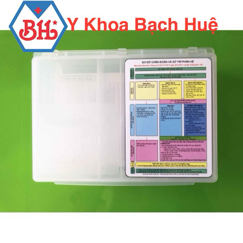 Hộp chống sốc .Hộp nhựa cấp cứu , dụng cụ hổ trợ bệnh nhân.
