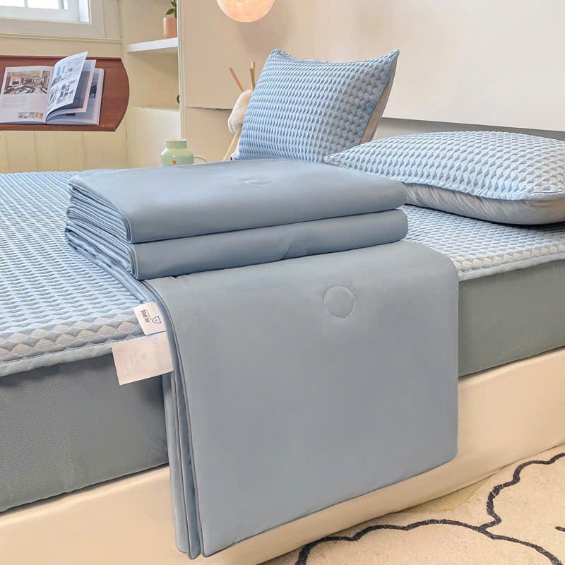 Chiếu băng lạnh cho mùa hè bảng vip 6D, chất liệu sợi vải dệt mỏng, thoáng mát, mềm mịn chạm vào là mát ngay