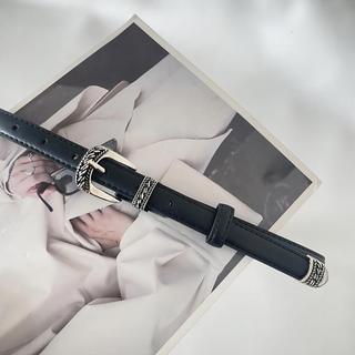 Thắt lưng nữ, dây nịt, dây lưng thời trang nữ, bản 1.8cm,da PU, khóa kim loại cài họa tiết độc đáo W102