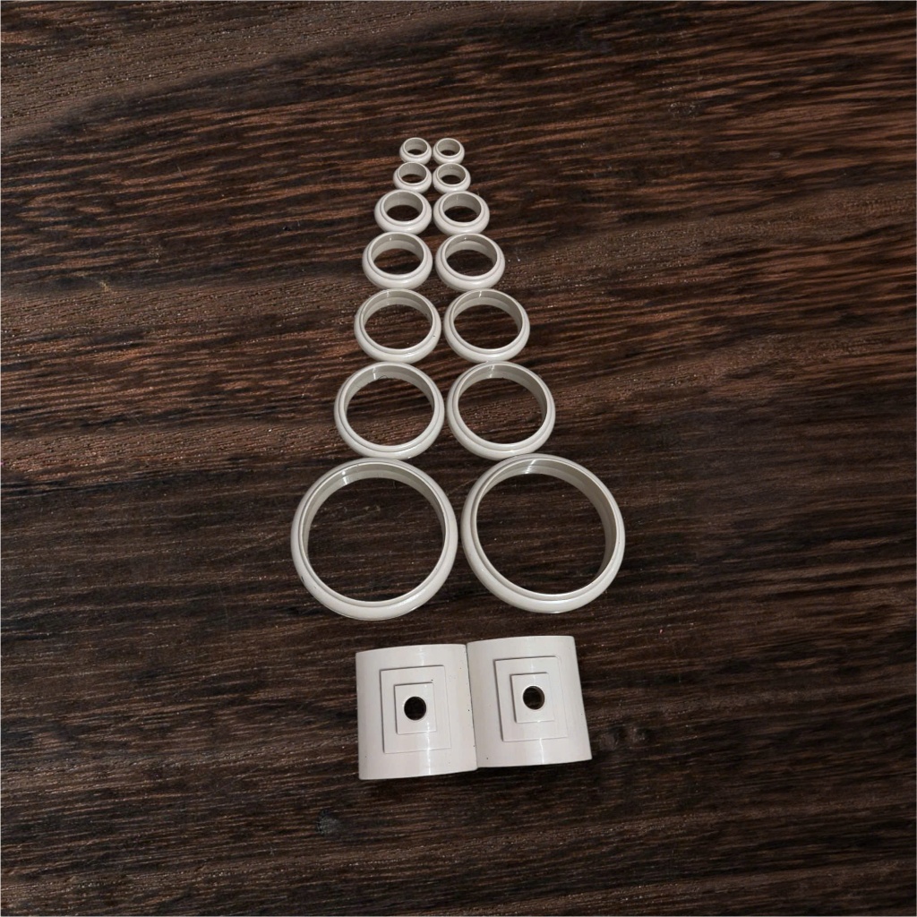 phụ kiện đai đế sáo nhựa pro huân nguyễn d8-d60 siêu đẹp