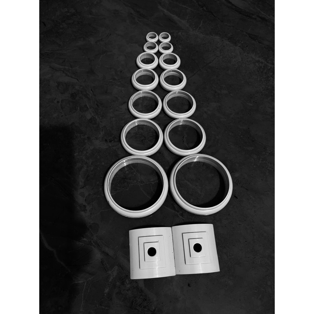 phụ kiện đai đế sáo nhựa pro huân nguyễn d8-d60 siêu đẹp
