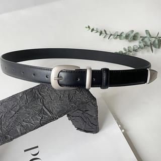 Thắt lưng nữ, dây nịt nữ, dây lưng thời trang nữ, bản 2.8cm,da PU, khóa kim loại cài W103