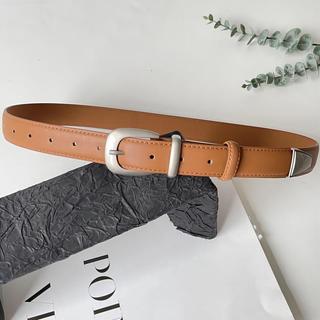Thắt lưng nữ, dây nịt nữ, dây lưng thời trang nữ, bản 2.8cm,da PU, khóa kim loại cài W103