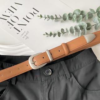 Thắt lưng nữ, dây nịt nữ, dây lưng thời trang nữ, bản 2.8cm,da PU, khóa kim loại cài W103