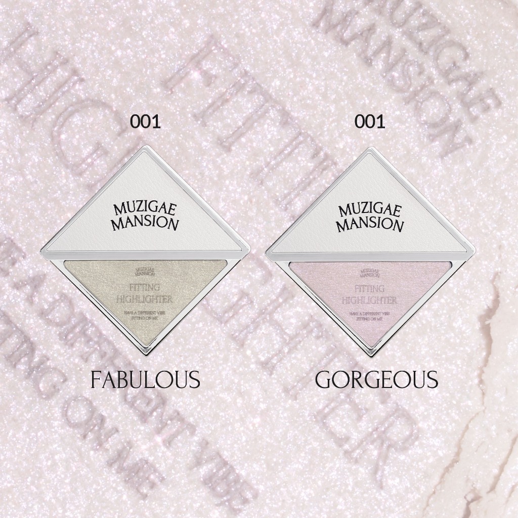 Phấn Má Tạo Khối Muzigae Mansion Fitting Highlighter Mịn Lì Căng Bóng, Bắt Sáng Chuẩn Hàn 5g