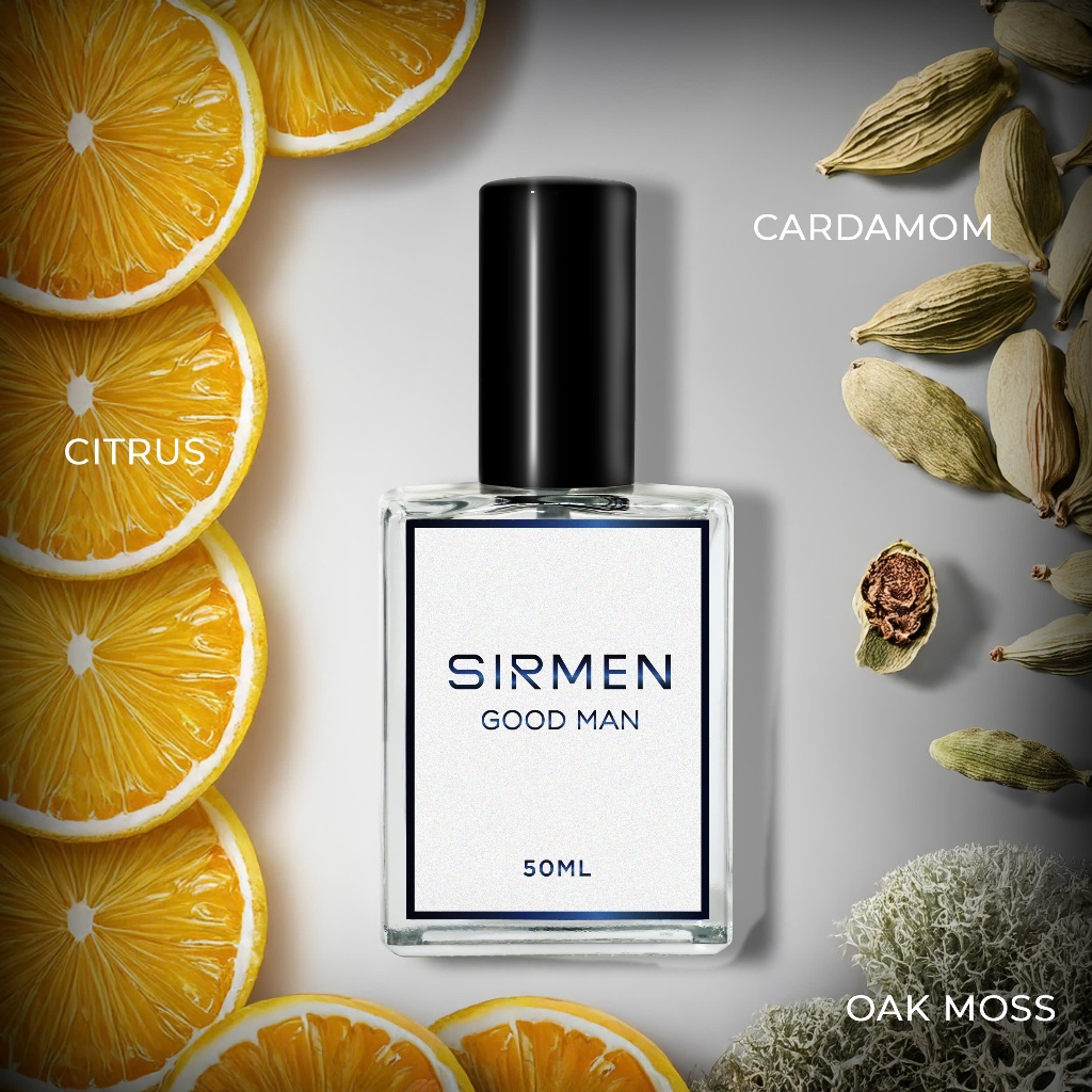 Ảnh Nước hoa nam SIRMEN GOOD MAN Eau de Parfum Châu Âu cao cấp chai thơm lịch lãm cuốn hút 4