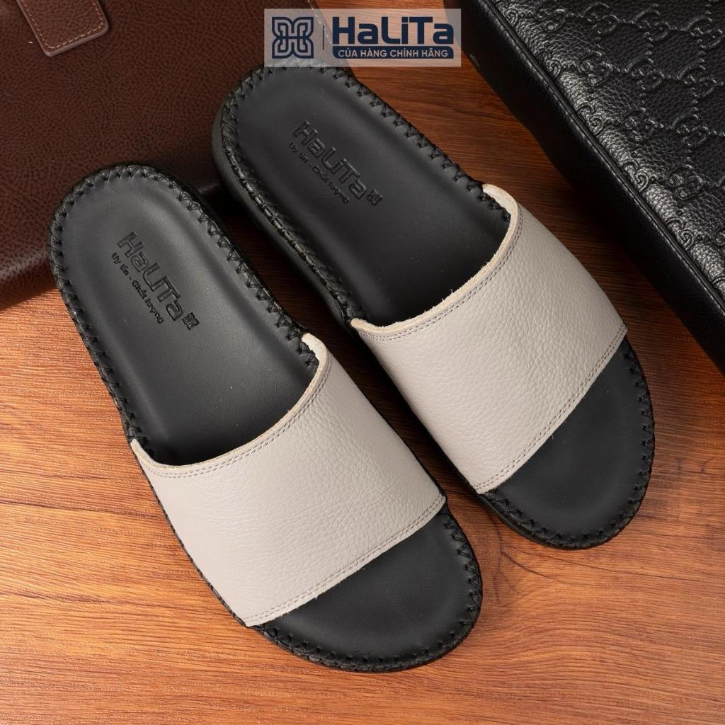 Dép Doctor Quốc Dân Halita, đế cao su êm chân , may chỉ toàn bộ