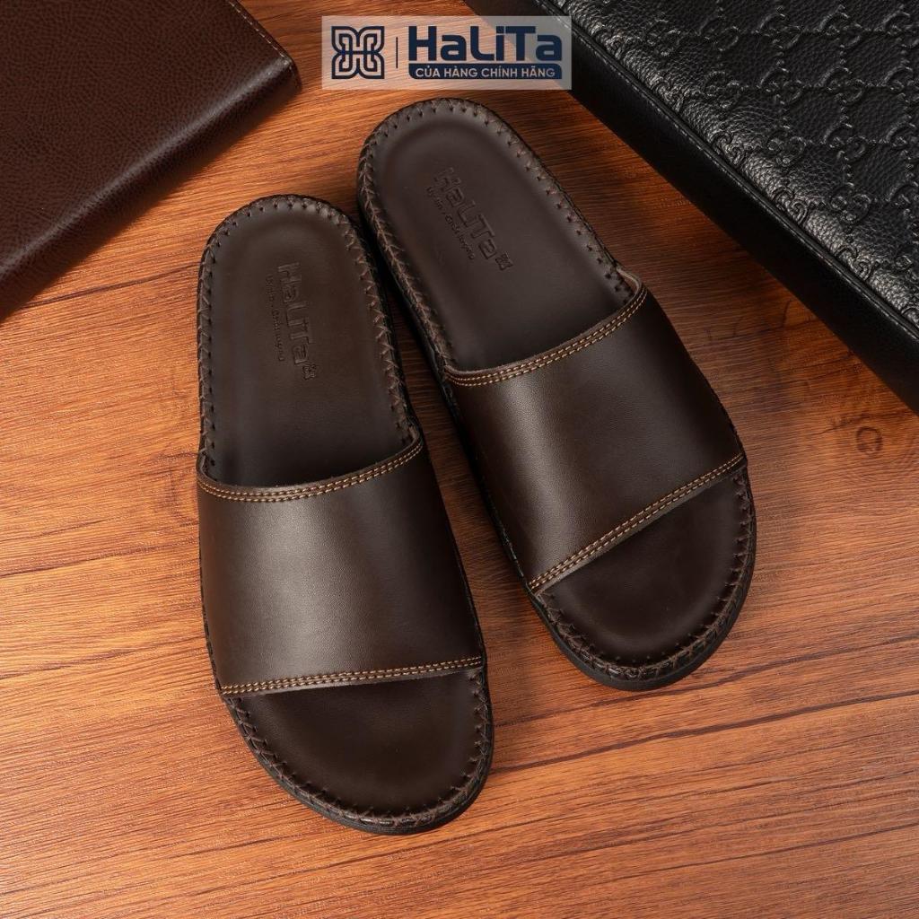 Dép Doctor Quốc Dân Halita, đế cao su êm chân , may chỉ toàn bộ