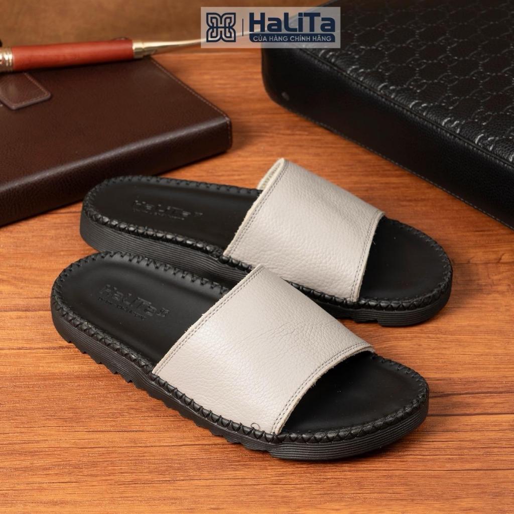 Dép Doctor Quốc Dân Halita, đế cao su êm chân , may chỉ toàn bộ