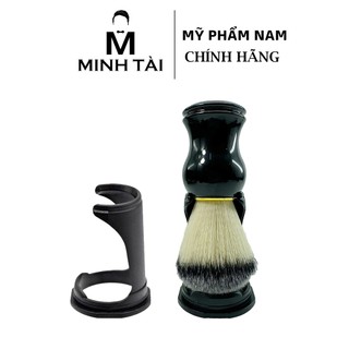 Chổi quét bọt cạo râu làm bằng sợi tổng hợp siêu mềm , cọ cạo râu bằng sợi tổng hợp siêu mềm