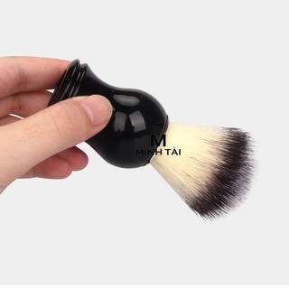 Chổi quét bọt cạo râu làm bằng sợi tổng hợp siêu mềm , cọ cạo râu bằng sợi tổng hợp siêu mềm