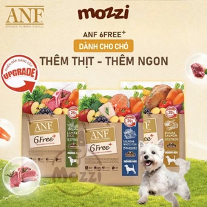Thức ăn hạt hữu cơ ANF Dog 6Free+ cho chó