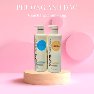 Cặp dầu gội Olerxs 500ml