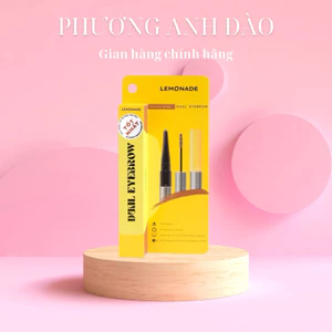 Kẻ lông mày Lemonade 2in1 Dual Eyebrow