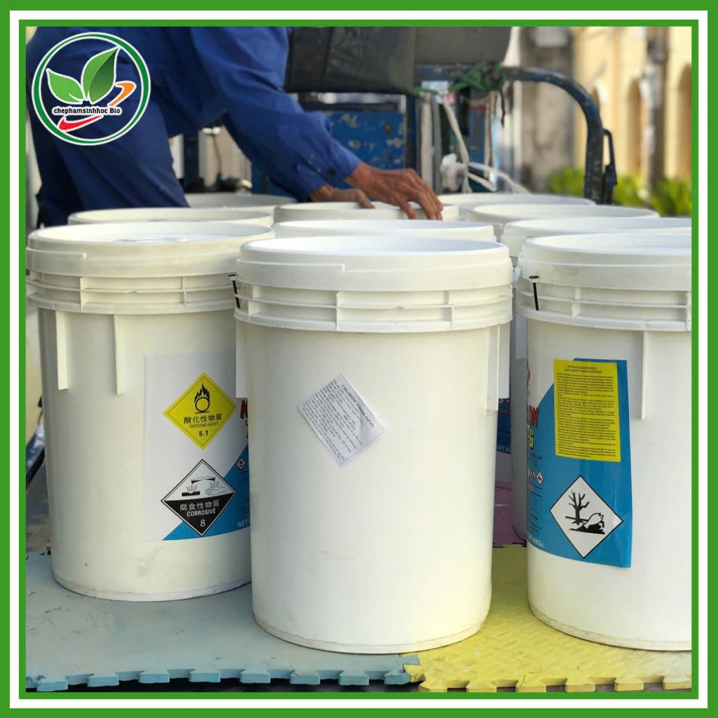 Chlorine Niclon 70%.( Nhật Bản). Thùng 45kg