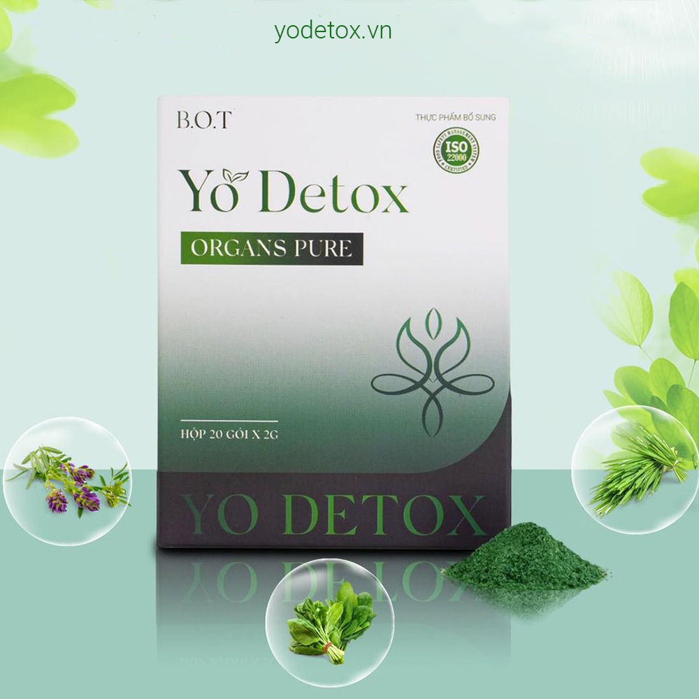 Giảm Cân Yo Slim Yodetox Chính Hãng B.O.T Yoslim Yo Detox Giúp Đào 