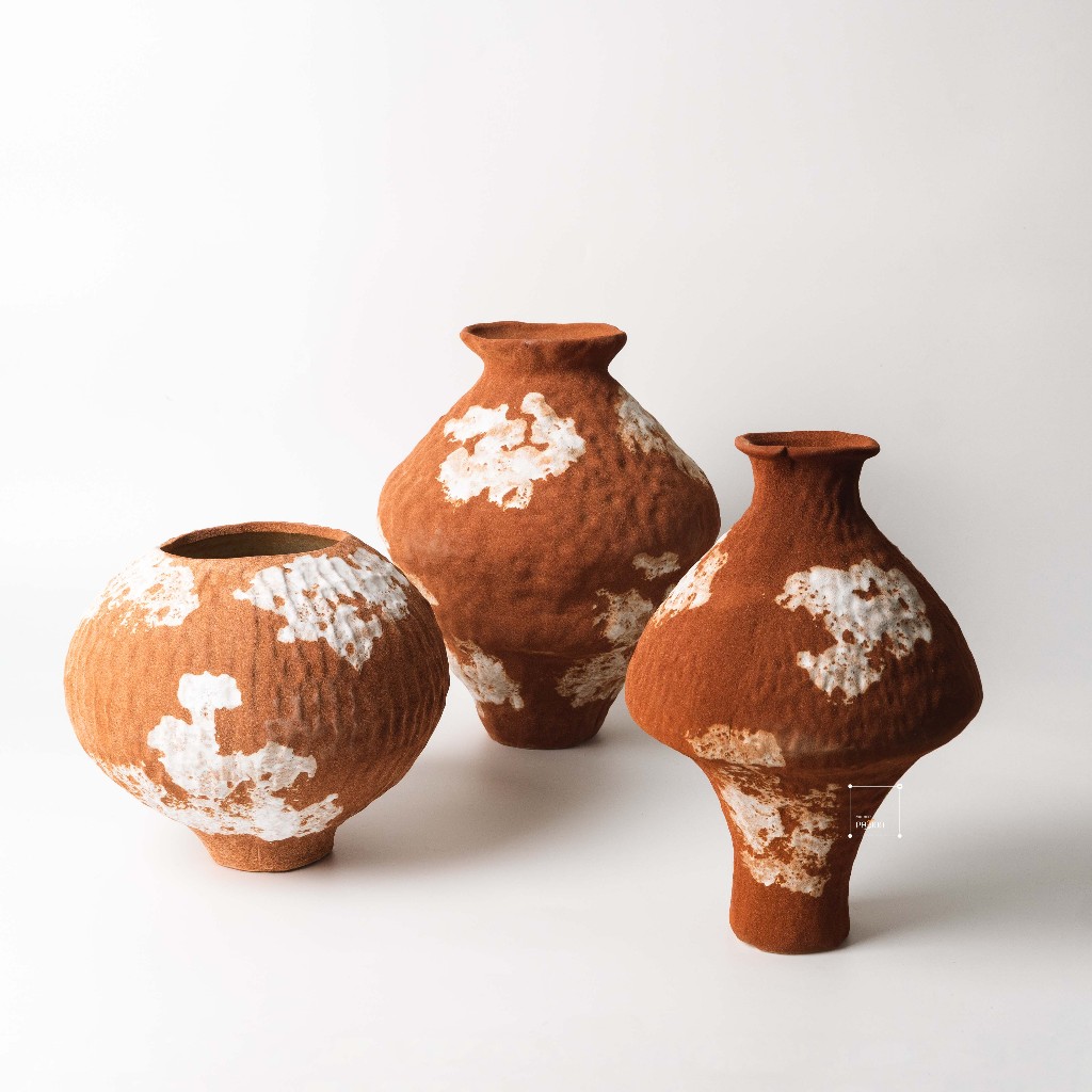 Bình Hoa Phong Cách Wabi Sabi  Nghệ Thuật