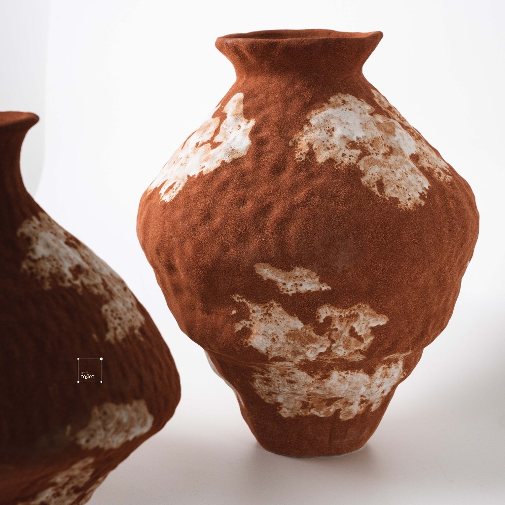 Bình Hoa Phong Cách Wabi Sabi  Nghệ Thuật
