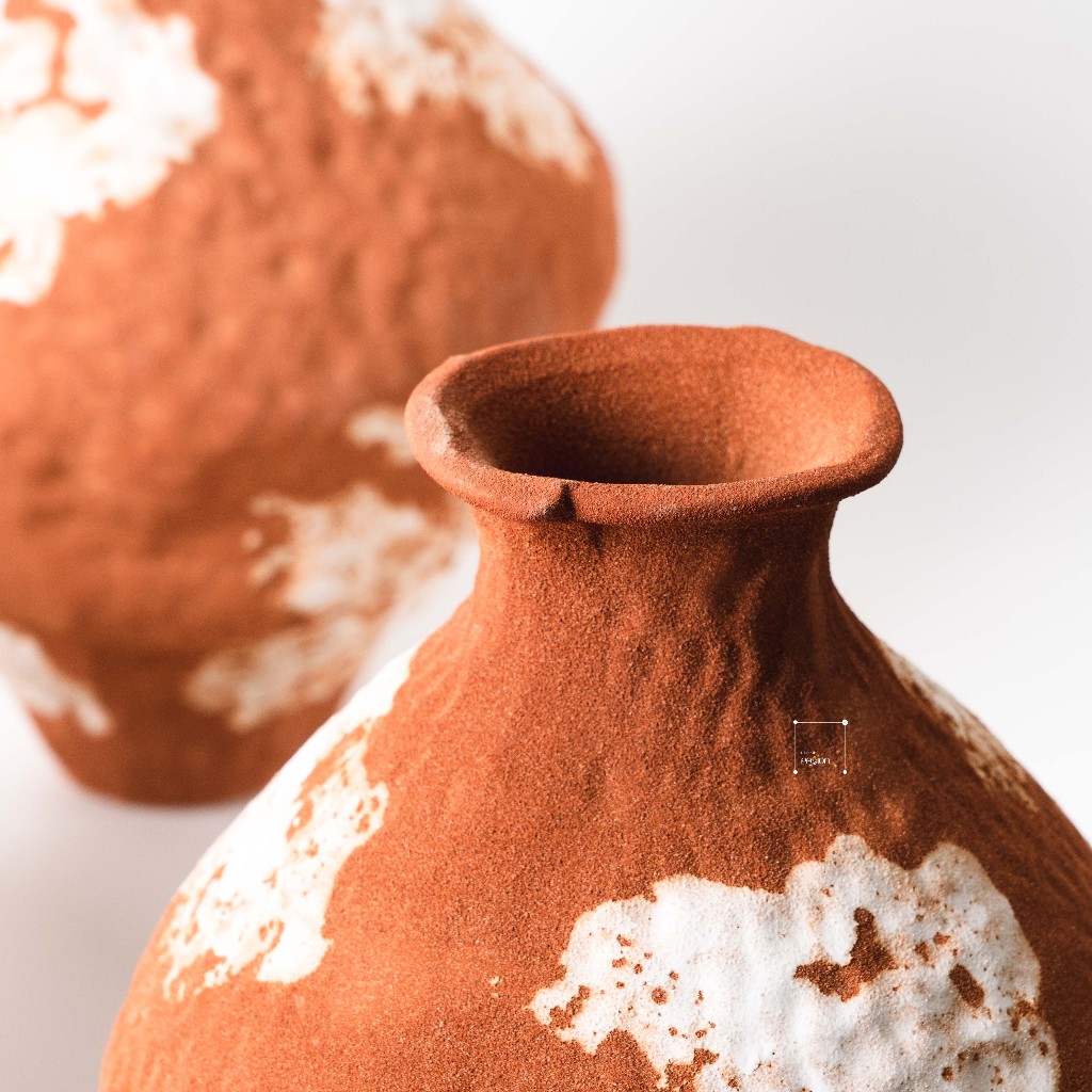 Bình Hoa Phong Cách Wabi Sabi  Nghệ Thuật