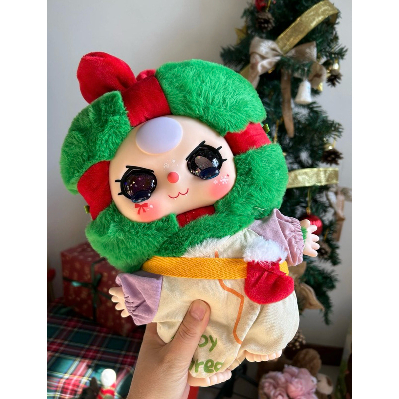 [SẴN- HỎA TỐC HCM] [Blind Box/ hộp mù chính hãng] Gấu bông BABY THREE CHRISTMAS 400% - CHÍNH HÃNG