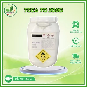 50Kg Viên Clo 200gr TCCA 90% làm sạch nước bể bơi, nuôi trồng thủy sản