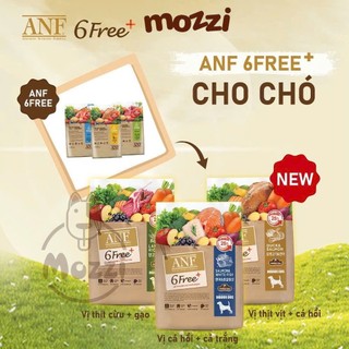 [400g] Thức ăn hạt hữu cơ ANF Dog 6Free+ cho chó gói xé lẻ trong suốt