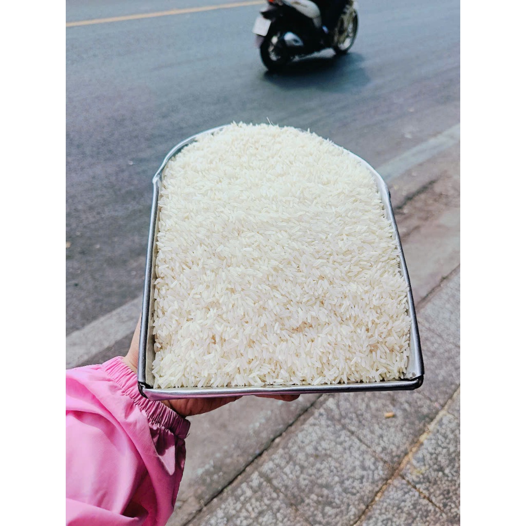 Gạo OM5451  - Dẻo vừa, thơm nhẹ - Túi 10kg