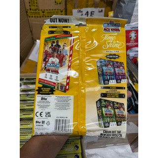 [Update Multipack #3 ]Túi Thẻ Cầu Thủ Match Attax Update Mega Multipack 3 Snow Ballers Mùa 2024/25 24/25 (41 Thẻ)