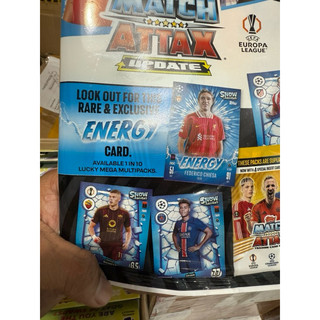 [Update Multipack #3 ]Túi Thẻ Cầu Thủ Match Attax Update Mega Multipack 3 Snow Ballers Mùa 2024/25 24/25 (41 Thẻ)
