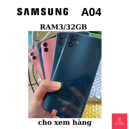 Điện Thoại Samsung A04 Cũ 97-99%(Ram 3/32GB)