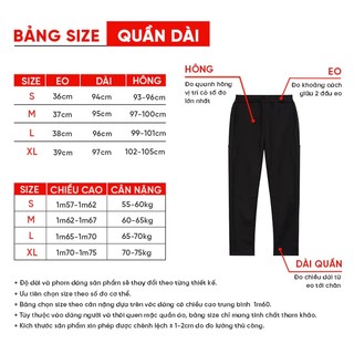 Quần dài nam  JASEY, quần thun nam  dáng suông dây rút màu đen cho nam dễ phối đồ mã 4411