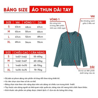 Áo thun nam dài tay JASEY, áo giữ nhiệt  hàng chuẩn size mã 1121
