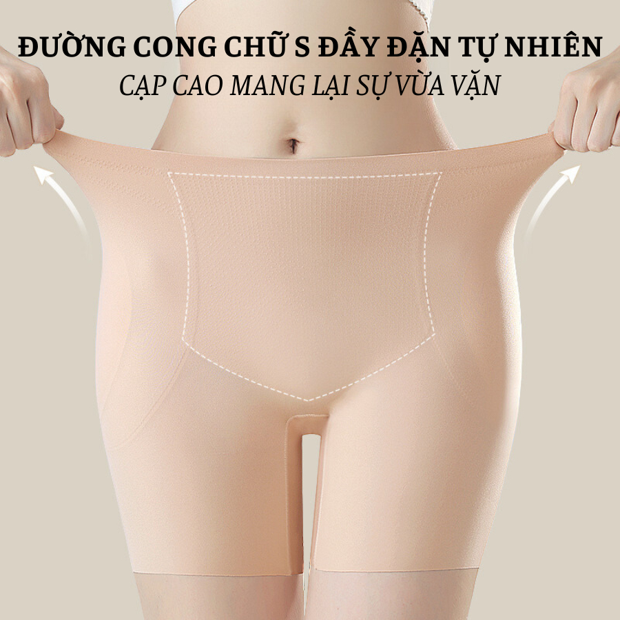 Quần Lót Nữ Đúc Su Không Viền – Quần Định Hình Hông, Mặc Không Lộ Viền, Ôm Dáng DORIS 6661