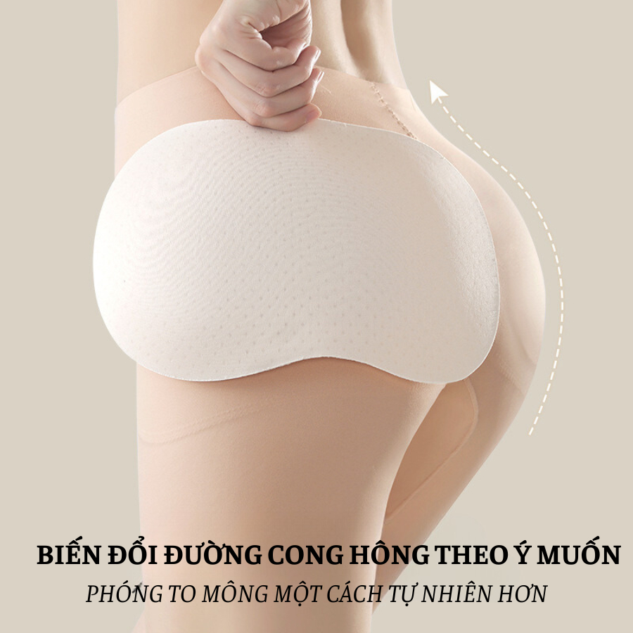Quần Lót Nữ Đúc Su Không Viền – Quần Định Hình Hông, Mặc Không Lộ Viền, Ôm Dáng DORIS 6661
