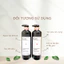 Dầu Gội Xả K.win smoothing and Shiny 650ml - 1000ml giúp dưỡng ẩm mềm mượt tóc, giảm rụng tóc