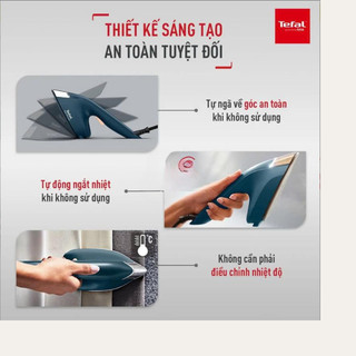 Bàn là hơi nước đa năng Tefal 2in1 Duo Power JF4032E0 1850W  thiết kế thông minh GermanySnT 20102