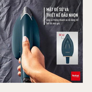 Bàn là hơi nước đa năng Tefal 2in1 Duo Power JF4032E0 1850W  thiết kế thông minh GermanySnT 20102