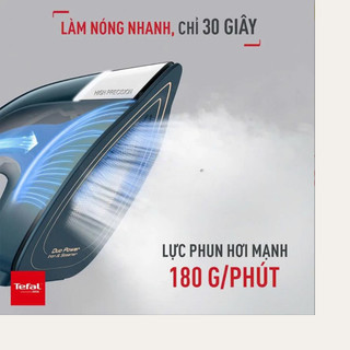 Bàn là hơi nước đa năng Tefal 2in1 Duo Power JF4032E0 1850W  thiết kế thông minh GermanySnT 20102