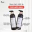 Dầu Gội Xả K.win smoothing and Shiny 650ml - 1000ml giúp dưỡng ẩm mềm mượt tóc, giảm rụng tóc
