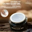 Gel Đính Đá Angelica Ultra Glue Gel Max Version 20g - Gel Đính Charm Siêu Chắc, Trong Suốt, Hũ Pump Tiện Lợi UV/LED