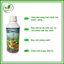 Chất bám dính sinh học. Phòng trừ nhện, bọ trĩ, rệp sáp. Chai 1000ml