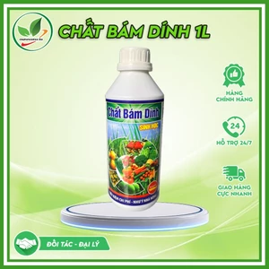 Chất bám dính sinh học. Phòng trừ nhện, bọ trĩ, rệp sáp. Chai 1000ml