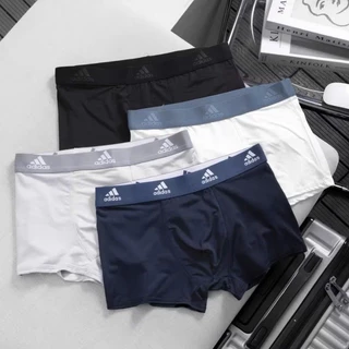 Quần Lót Nam [ COMBO 5C] quần lót boxer nam DA thun lạnh thoáng khí co giãn 4 chiều set 5 màu DA01