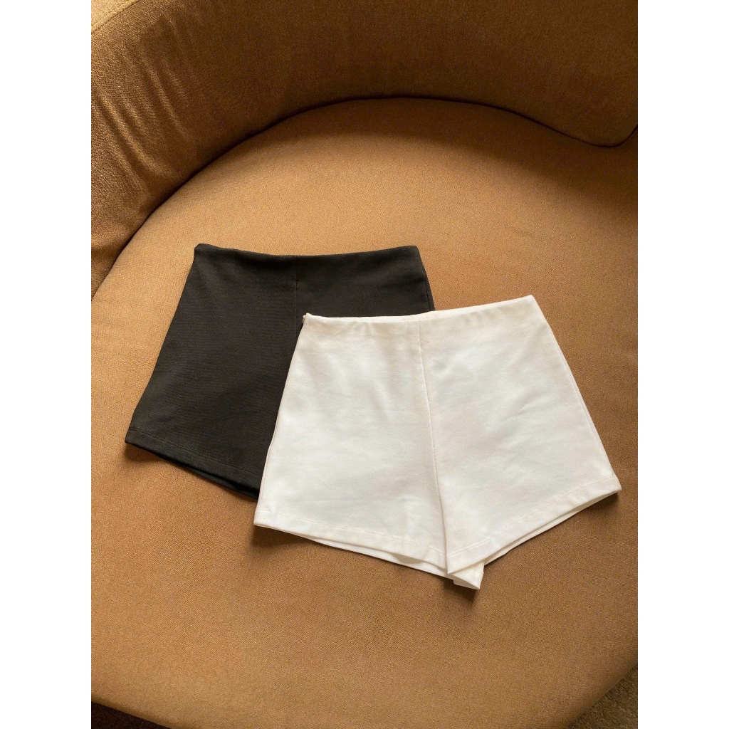 Ảnh OLV - Quần đùi thun Eldora Shorts 2 màu 3